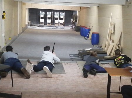 Первенство Камчатского края по пулевой стрельбе из мелкокалиберной винтовки