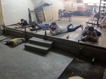 Первенство Камчатского края по пулевой стрельбе из мелкокалиберной винтовки