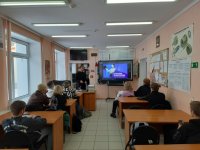 Тематический день РДДМ в Камчатском индустриальном техникуме