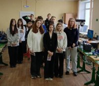 профориентационная экскурсии для учащихся 9 классов Средней школы № 3 города Вилючинск