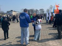 Патриотическая акция «Георгиевская лента» в Вилючинске