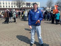 Патриотическая акция «Георгиевская лента» в Вилючинске