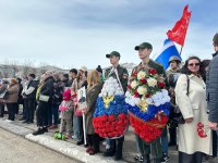 Студенты и преподаватели техникума приняли участие в акции «Бессмертный полк»