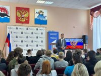 В техникуме прошла встреча студентов с представителем индустриального партнера, руководителем по направлению «Профессионалитет» компании GORA Кумроч
