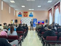 В техникуме прошла встреча студентов с представителем индустриального партнера, руководителем по направлению «Профессионалитет» компании GORA Кумроч