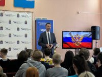 В техникуме прошла встреча студентов с представителем индустриального партнера, руководителем по направлению «Профессионалитет» компании GORA Кумроч