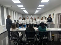 Дан старт демонстрационным экзаменам для выпускных курсов