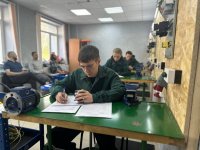 Прошел демонстрационный экзамен по специальности «Электрические станции, сети и системы»
