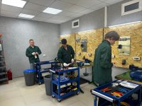 Прошел демонстрационный экзамен по специальности «Электрические станции, сети и системы»