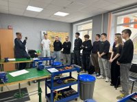 Прошел демонстрационный экзамен по специальности «Электрические станции, сети и системы»