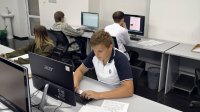 Завершили свой выпускной демонстрационный экзамен