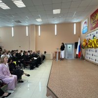 Каждый понедельник в нашем техникуме начинается с интересных бесед и дискуссий. И сегодняшний день не стал исключением.