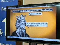 Каждый понедельник в нашем техникуме начинается с интересных бесед и дискуссий. И сегодняшний день не стал исключением.