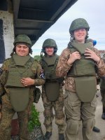 Студенты посетили занятия по огневой подготовке