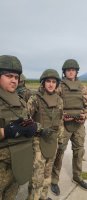 Студенты посетили занятия по огневой подготовке