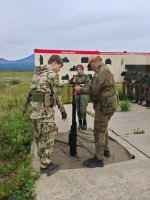 Студенты посетили занятия по огневой подготовке