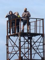 Поездка студентов на территорию бухты Спасения