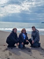 Поездка студентов на территорию бухты Спасения