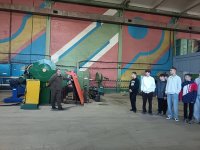 В гостях техникума побывали учащиеся 9 классов СШ №2