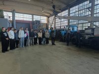 В гостях техникума побывали учащиеся 9 классов СШ №2