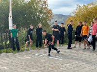 Яркая страница спортивной жизни техникума!