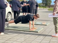 Яркая страница спортивной жизни техникума!