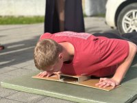 Яркая страница спортивной жизни техникума!