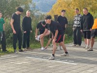 Яркая страница спортивной жизни техникума!