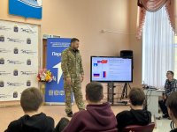 Стартовали занятия от Центра "ВОИН"