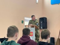 Стартовали занятия от Центра "ВОИН"