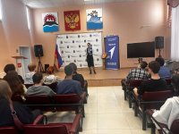 Для выпускников техникума центр занятости населения провел лекцию 