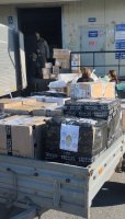 Студенты из состава военно-патриотического клуба "Вымпел-Камчатка" отправили ценный груз