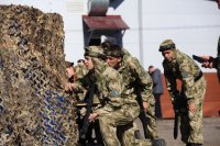  Cостоялся региональный этап военно-патриотической игры "Зарница"