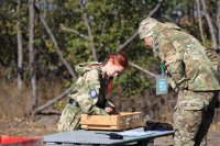  Cостоялся региональный этап военно-патриотической игры "Зарница"