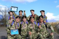  Cостоялся региональный этап военно-патриотической игры "Зарница"