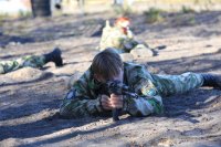  Cостоялся региональный этап военно-патриотической игры "Зарница"