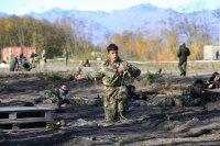  Cостоялся региональный этап военно-патриотической игры "Зарница"