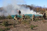  Cостоялся региональный этап военно-патриотической игры "Зарница"