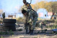  Cостоялся региональный этап военно-патриотической игры "Зарница"