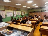 В школах города Вилючинска прошли всероссийские классные часы