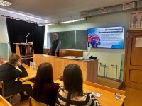 В школах города Вилючинска прошли всероссийские классные часы