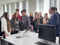 В техникуме прошел единый день открытых дверей