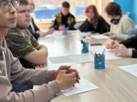 Мастер-класс в центре занятости