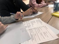 Мастер-класс в центре занятости