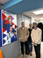 Мастер-класс в центре занятости