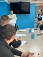 Мастер-класс в центре занятости