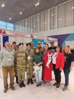 Наши студенты приняли участие в Краевой ярмарке социальных инициатив