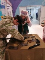 Наши студенты приняли участие в Краевой ярмарке социальных инициатив