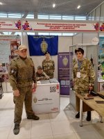 Наши студенты приняли участие в Краевой ярмарке социальных инициатив