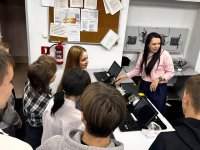 В техникуме прошла профессиональная проба «Наладка неполадок сети интернет»